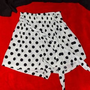 Polka Dot Shorts